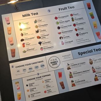 Bubble Love - Bubble Tea Near Me - Nashville, Tennessee