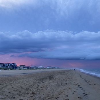 Sandbridge Beach - Beautiful cloud cover. - Beaches Near Me - Virginia Beach, Virginia