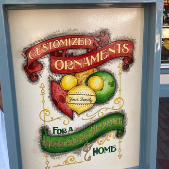 Plaza Point - They can customize ornaments - Souvenir Shops Near Me - Anaheim, California Plaza Point - They can customize ornaments - Souvenir Shops Near Me - Anaheim, California