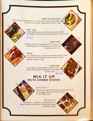 Menu photo 2 Muya Restaurant Kitchener, ON