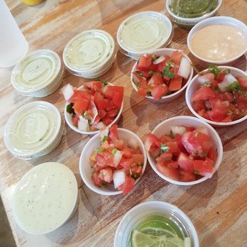 The Taco Stand - Sauces - Food Stands Near Me - La Jolla, California The Taco Stand - Sauces - Food Stands Near Me - La Jolla, California