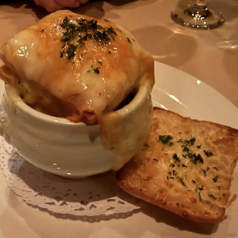 Stone Bar Inn - French onion soup. Delicious. Super hot when brought out but that is normal. sweeter than normal and tasted a lot of cracked pepper. - Bars Near Me - Stroudsburg, Pennsylvania Stone Bar Inn - French onion soup. Delicious. Super hot when brought out but that is normal. sweeter than normal and tasted a lot of cracked pepper. - Bars Near Me - Stroudsburg, Pennsylvania