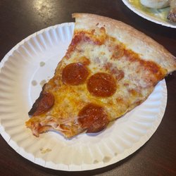 Polito's Pizza - Pepperoni Pizza and Garlic Knots