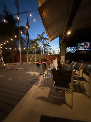 Woody's Backyard Grill by null