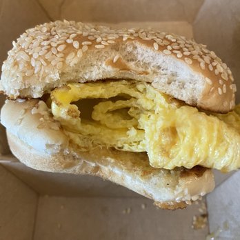 Kitty's Market - Egg and cheese sandwich - Grocery Near Me - Hudson, New York