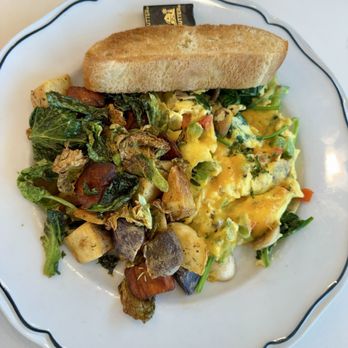 Sweet Maple - Veggie omelet - Breakfast & Brunch Near Me - Cupertino, California Sweet Maple - Veggie omelet - Breakfast & Brunch Near Me - Cupertino, California