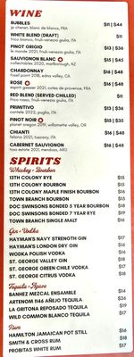 Menu photo 3 Penelope Tucson, AZ
