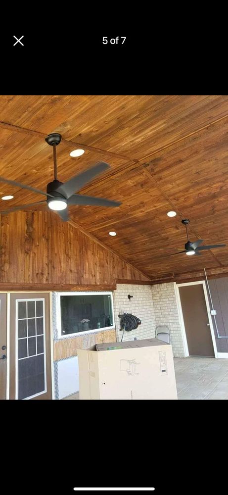 Slide of S&B Roofing and Porches