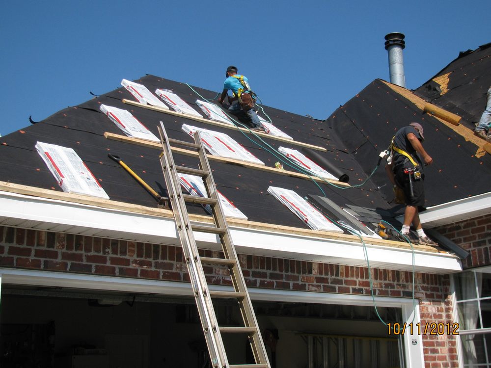 Slide of Magnolia Roofing