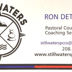 Still Waters Pastoral Counseling and Coaching Services