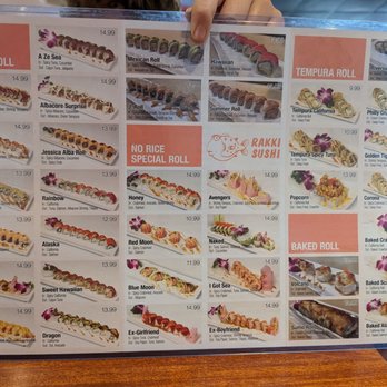 Rakki Sushi - Sushi Bars Near Me - Corona, California Rakki Sushi - Sushi Bars Near Me - Corona, California