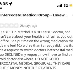 Intercoastal Medical Group
