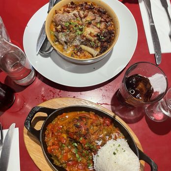 Chez Gladines - bottom is chicken basque - Basque Near Me - Paris, 75