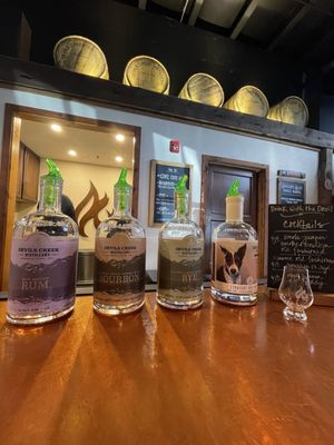 Devils Creek Distillery by null