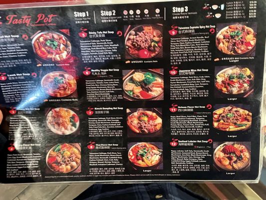 Menu photo 5 Tasty Pot Elk Grove, CA Menu photo 5 Tasty Pot Elk Grove, CA