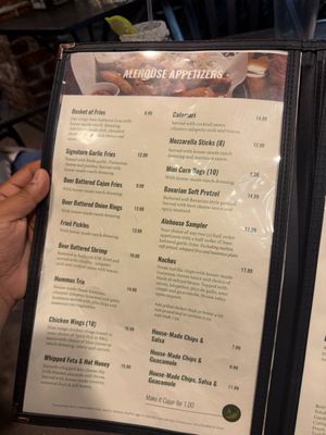 Menu photo 5 First Street Alehouse Livermore, CA