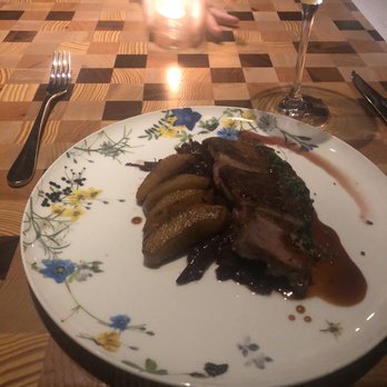 Fia Restaurant - Pan-Roasted Duck Breast - New American Near Me - Atlanta, Georgia Fia Restaurant - Pan-Roasted Duck Breast - New American Near Me - Atlanta, Georgia