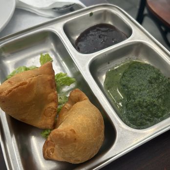 Kamana Indian Cuisine - Veg Samosa - Indian Near Me - Honolulu, Hawaii Kamana Indian Cuisine - Veg Samosa - Indian Near Me - Honolulu, Hawaii