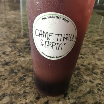 The Healthy Spot - Grape Escape - Juice Bars & Smoothies Near Me - San Antonio, Texas