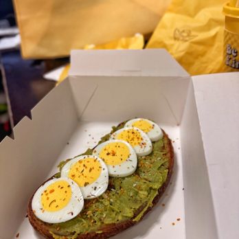 La La Land - Avocado Toast - Coffee & Tea Near Me - Newport Beach, California