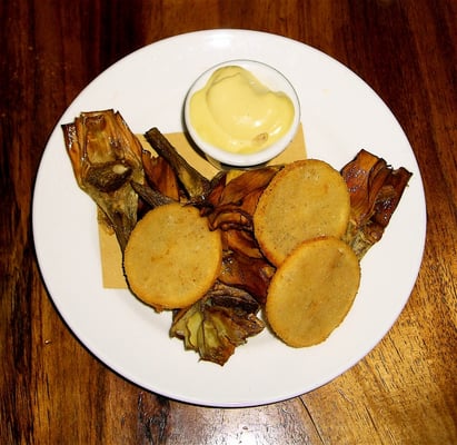 Photo of Eccolo - Berkeley, CA, US. Artichokes & Lemons