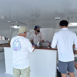 Cruz Bay Watersports - Bar area