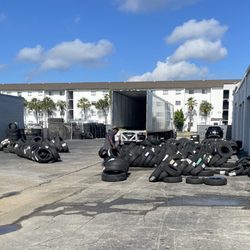 Real Deal Tire - Another container just landed. Come get them while they last.