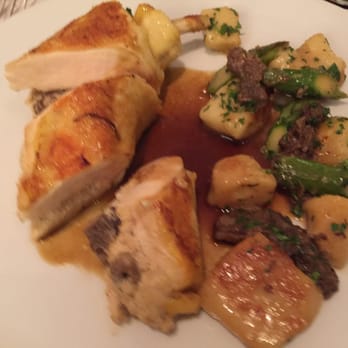 Le Séjour Café - Chicken and gnocchi - French Near Me - Nice, 06