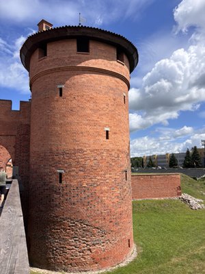 Malbork Castle by null
