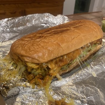Ricos Tacos Naomi - Chicken torta was huge - Tacos Near Me - Lennox, California Ricos Tacos Naomi - Chicken torta was huge - Tacos Near Me - Lennox, California