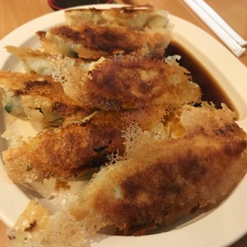 Dumpling King - Fried chives, pork, & shrimp dumplings - Chinese Near Me - North Miami Beach, Florida