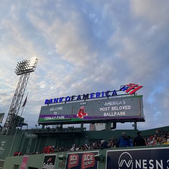 Fenway Park - Stadiums & Arenas Near Me - Boston, Massachusetts