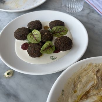 Saffy's - green falafel - Middle Eastern Near Me - Los Angeles, California
