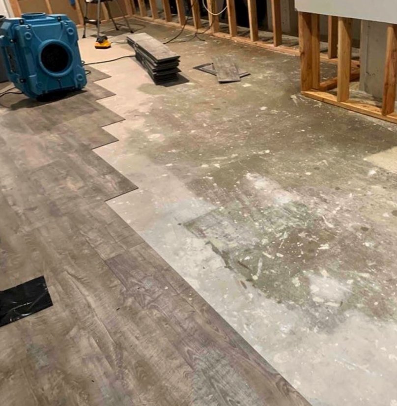 Slide of Real Restoration