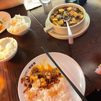 Mapo Asian Restaurant & Bar - Rice with duck - Szechuan Near Me - New York, New York Mapo Asian Restaurant & Bar - Rice with duck - Szechuan Near Me - New York, New York