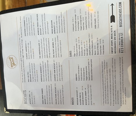 Menu photo 6 Biscuit Head Greenville, SC