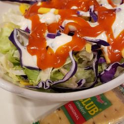 George's Of Geneva Supper Club - Dinner salad