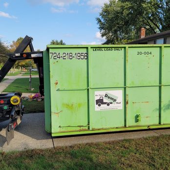 Bin There Dump That - 20 cubic yard dumpster delivered on Saturday afternoon... - Dumpster Rental Near Me - Moon Twp, Pennsylvania