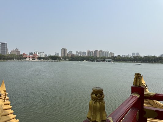 Dragon and Tiger Pagodas by null