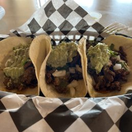 2-vegan Carne Asada Taco
