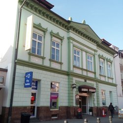 Kafíčko - budova