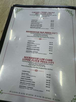 Menu photo 3 Vinny’s Pasta kitchen New York, NY Menu photo 3 Vinny’s Pasta kitchen New York, NY