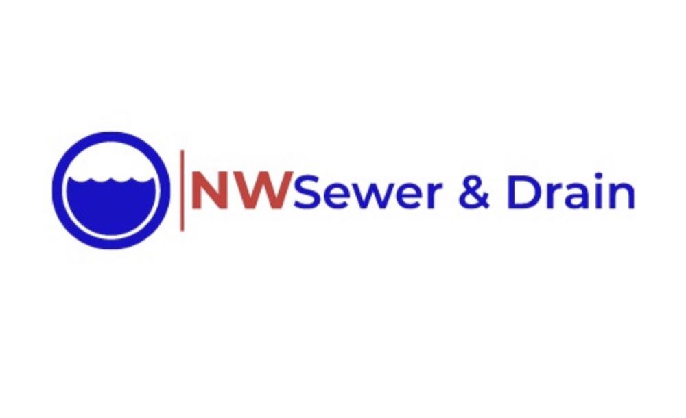 Slide of NW Sewer & drain