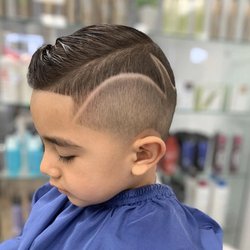 La Tijera Salon - Kid's Designed Fade