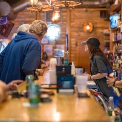 Gold Pan Saloon - A lively western saloon with modern amenities, drinks and food