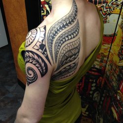 Universal Rites - Tattoo by Benja