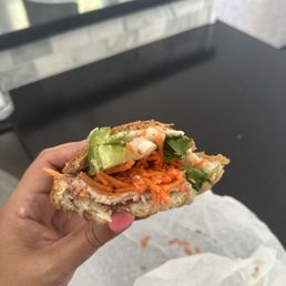 Not enough meat to veggie ratio. Cha Lua w/Pate $10.50