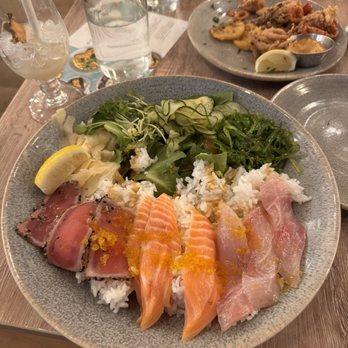 Pacific Catch - sashimi - Seafood Near Me - San Diego, California