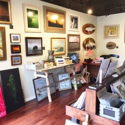 Angry Fish Gallery - ANGRY FISH GALLERY interior