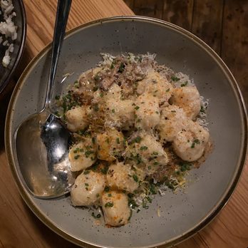 Restaurant Poco - Ricotta Gnocchi - New American Near Me - Burlington, Vermont Restaurant Poco - Ricotta Gnocchi - New American Near Me - Burlington, Vermont